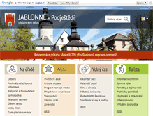 Tablet Screenshot of jablonnevp.cz